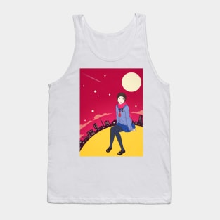 Machikado twilight Tank Top